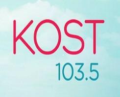 KOST 103.5 Logo